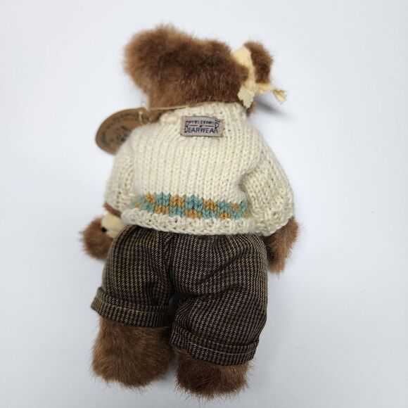 Vintage 1992 The Boyds Collection Edmund T. Bear 8" - Picture 6 of 8